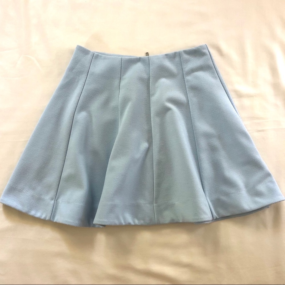 Kimchi Blue | Baby Blue Skater Skirt
